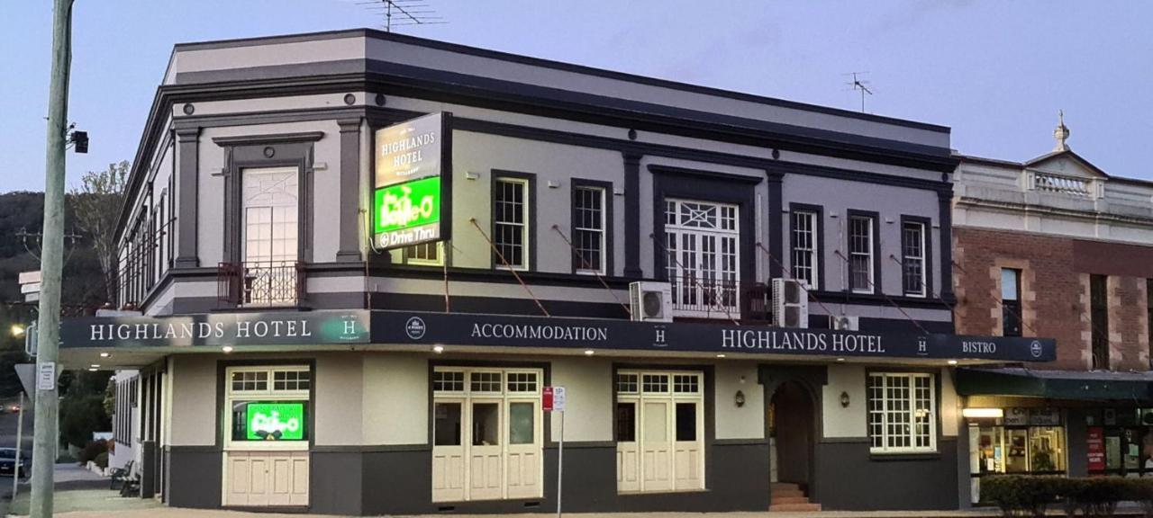 Highlands Hotel Mittagong Esterno foto